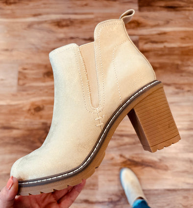 Bite Me Boots in Multi