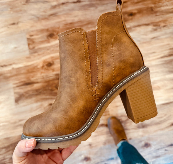 Bite Me Boots in Multi