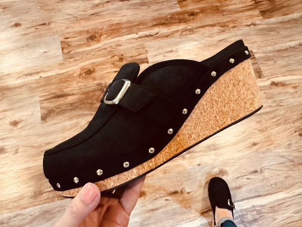 Just Precious Slip-ons in Multi