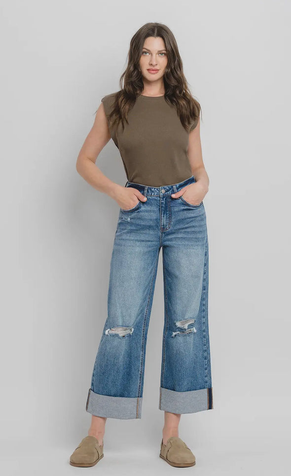 Off the Cuff Jeans