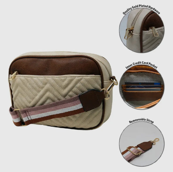 Coffee Date Cross Body Bag