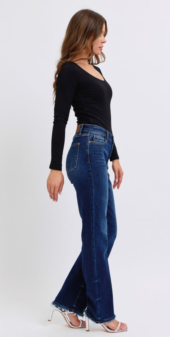 Straight to Your Heart Jeans by JB