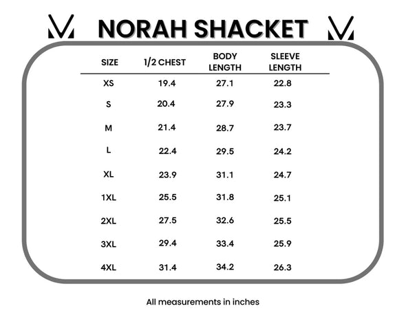 Buffalo Plaid Norah Shacket