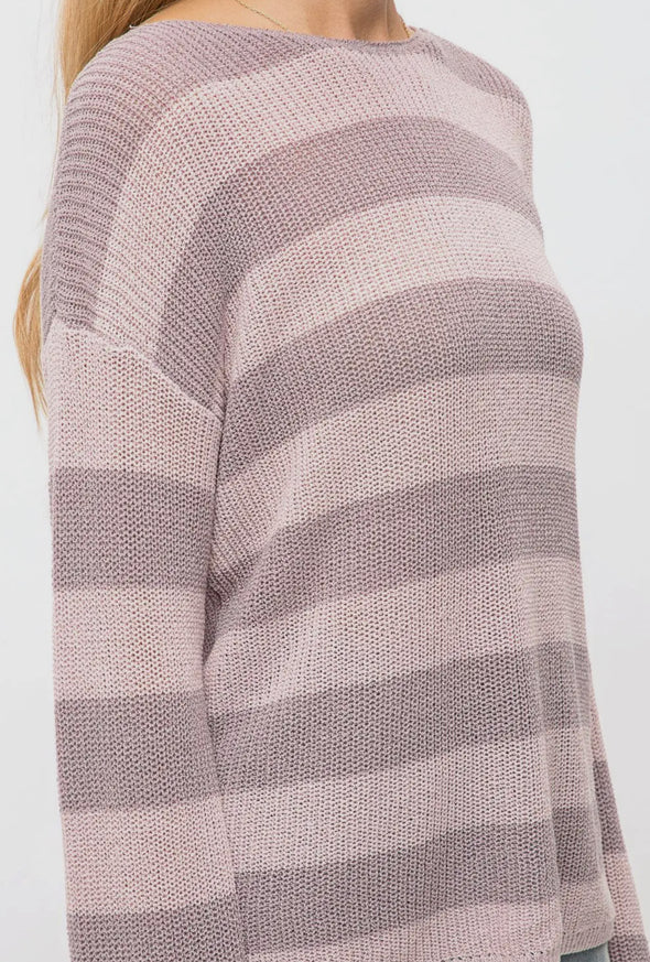 Sierra Striped Sweater