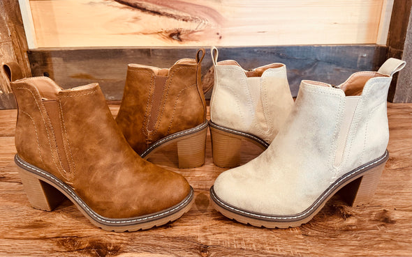 Bite Me Boots in Multi