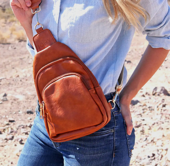 Chloe Cross Body Bag in Multi
