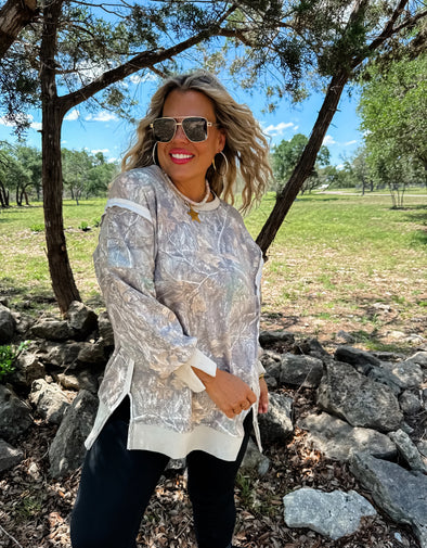 Camo Classic Crew Pullover
