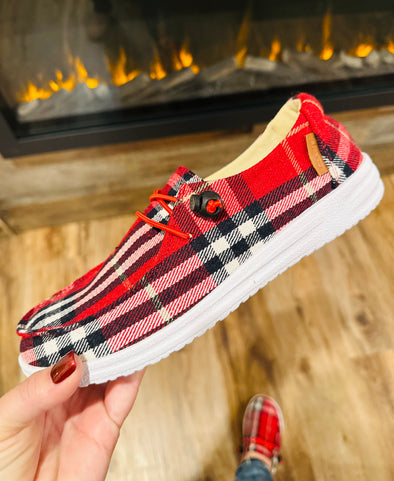 Season of Plaid Kayaks by Corkys