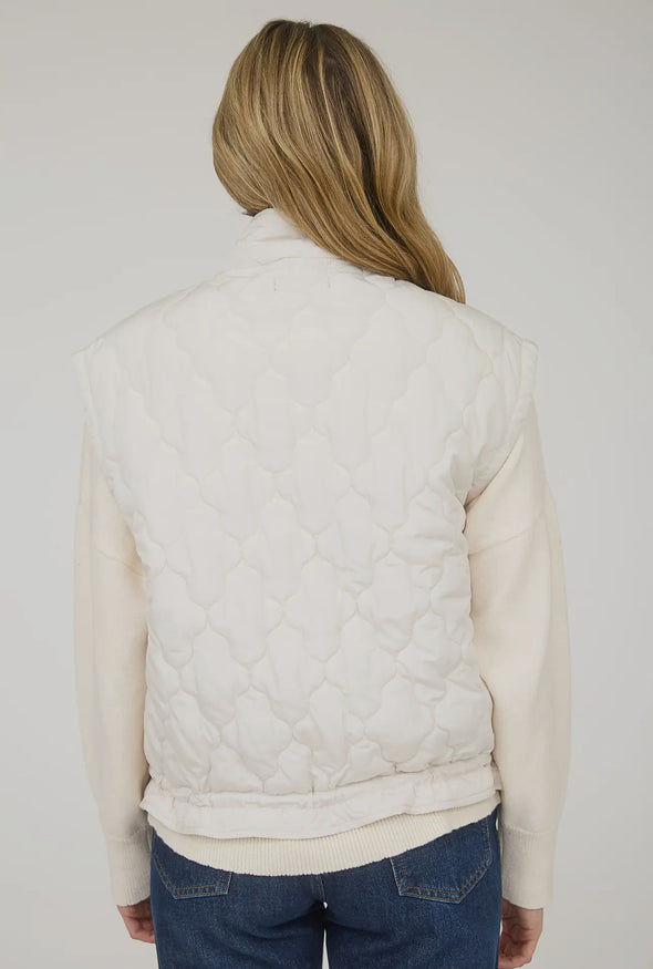 Penelope Quilted Puffer Vest