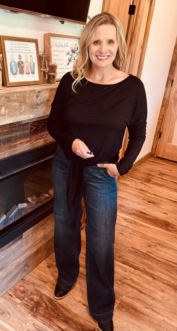 Tara Tie Top