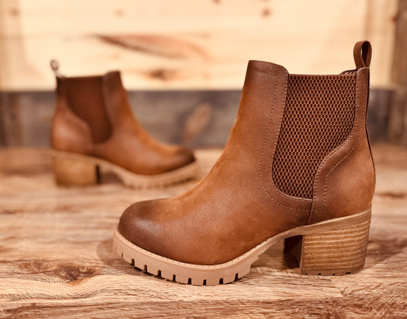 Tatum Boot in Cognac