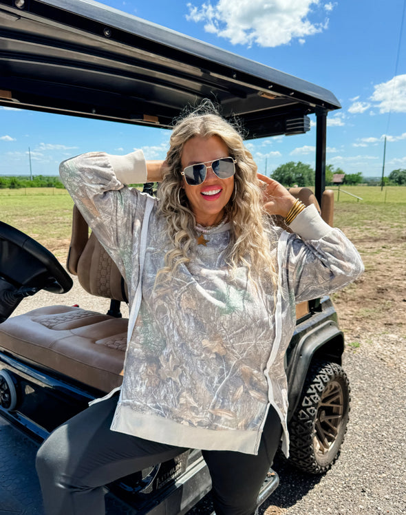 Camo Classic Crew Pullover