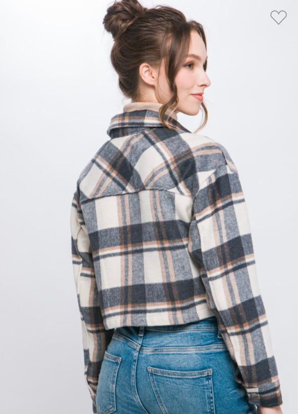 Charcoal Charlee Shacket