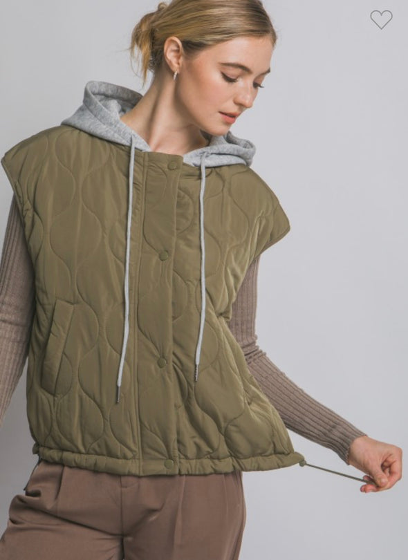 Wrapped Up in Warmth Vest