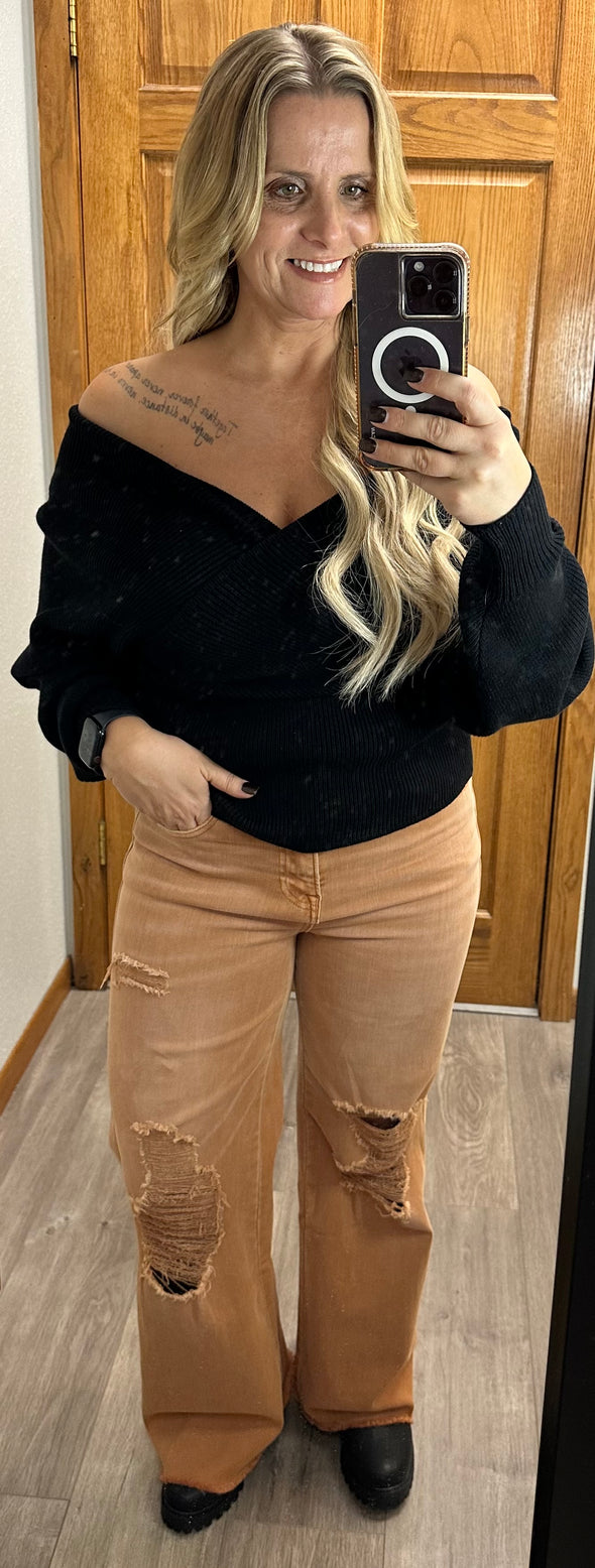 Date Night Sweater in Multi