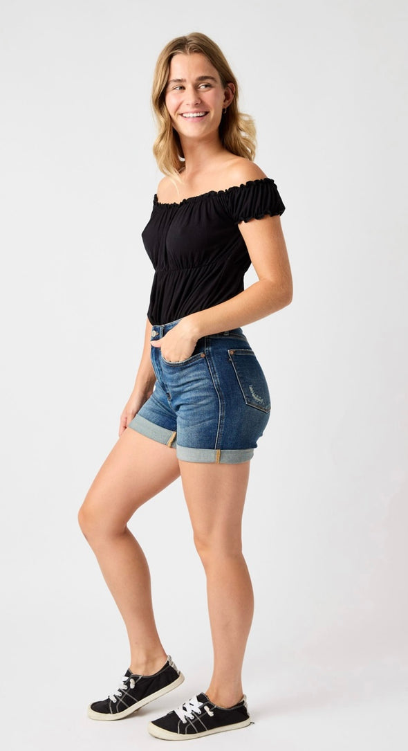Vacay All Day Shorts by Judy Blue