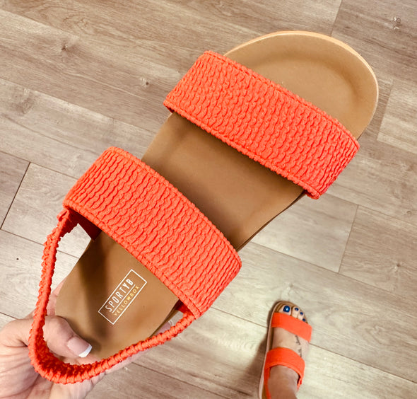 Tiffin Flatform Sandals in Multi