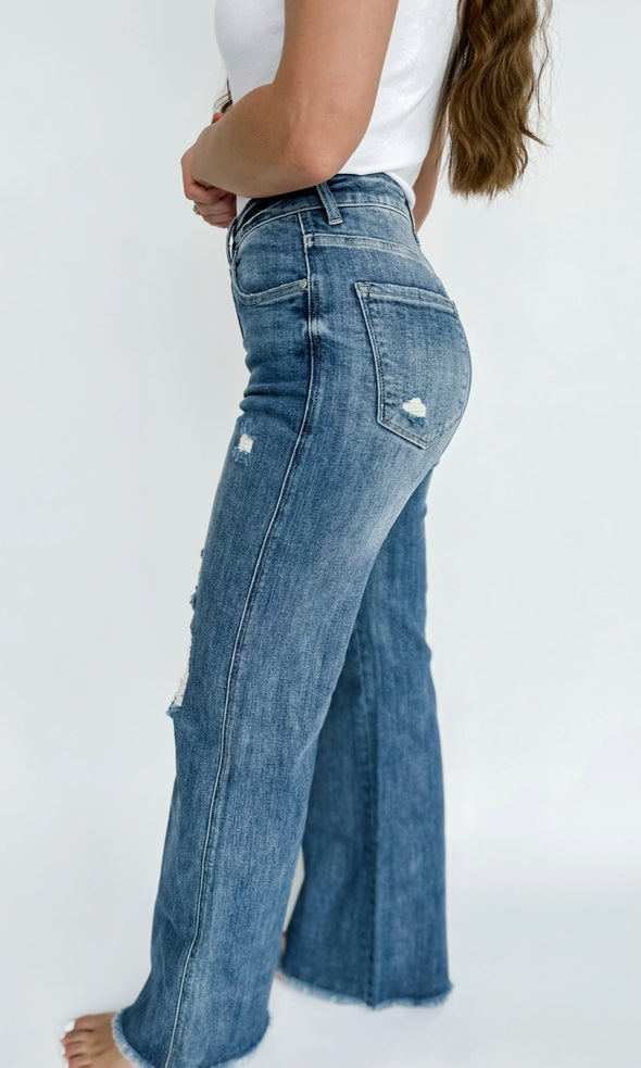The Blakeley Distressed Jeans by Blakeley