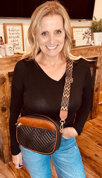 Coffee Date Cross Body Bag
