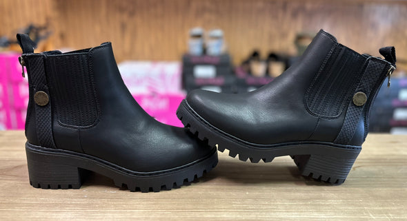 Layten Boots in Black by Blowfish