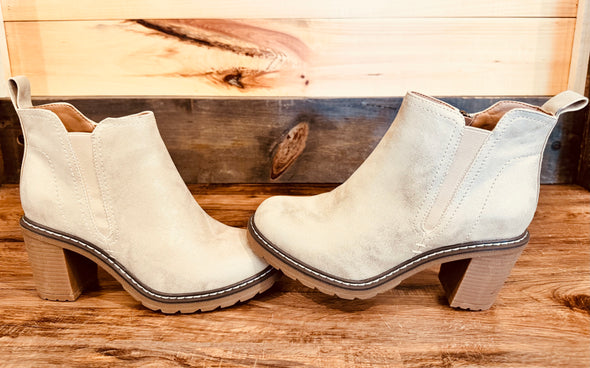 Bite Me Boots in Multi