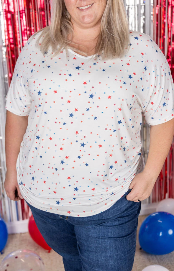Liberty Stars Tee