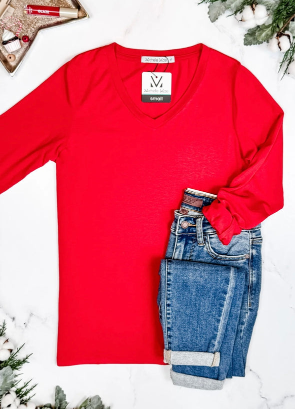 Larissa Long Sleeve Top