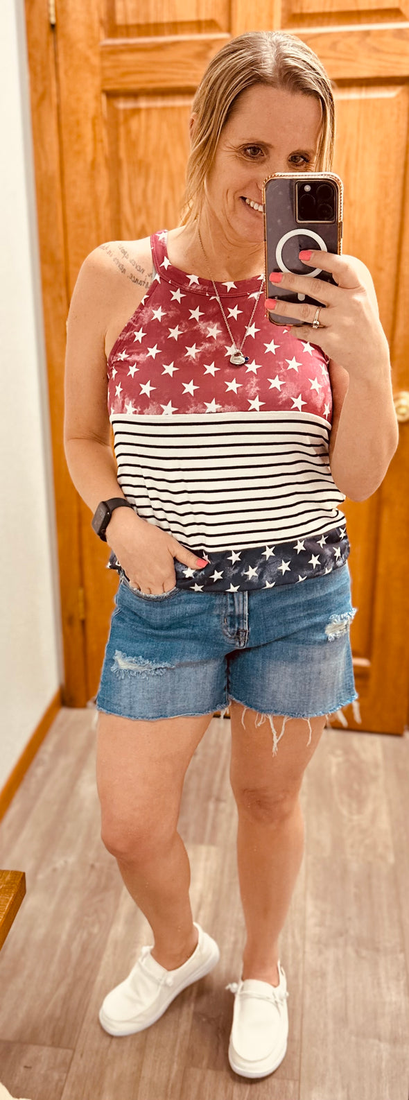 Stars & Stripes Top