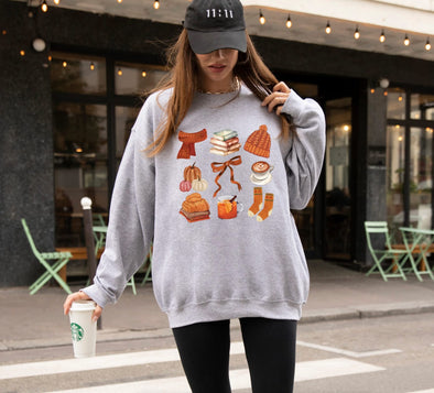 Fall Favorites Crewneck