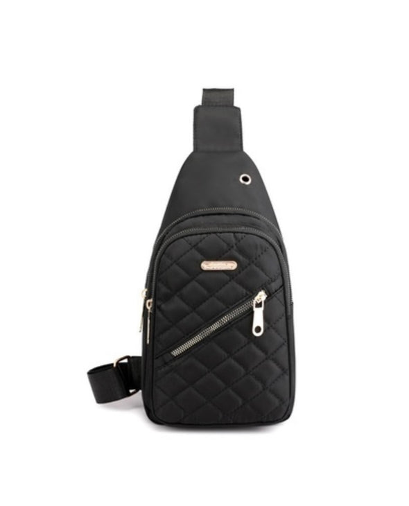 Karina Quilted Crossbody