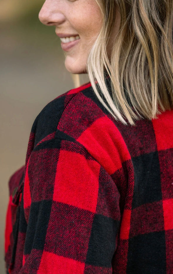 Buffalo Plaid Norah Shacket