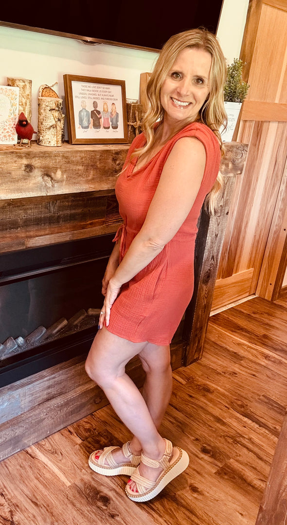 Riding Around Romper