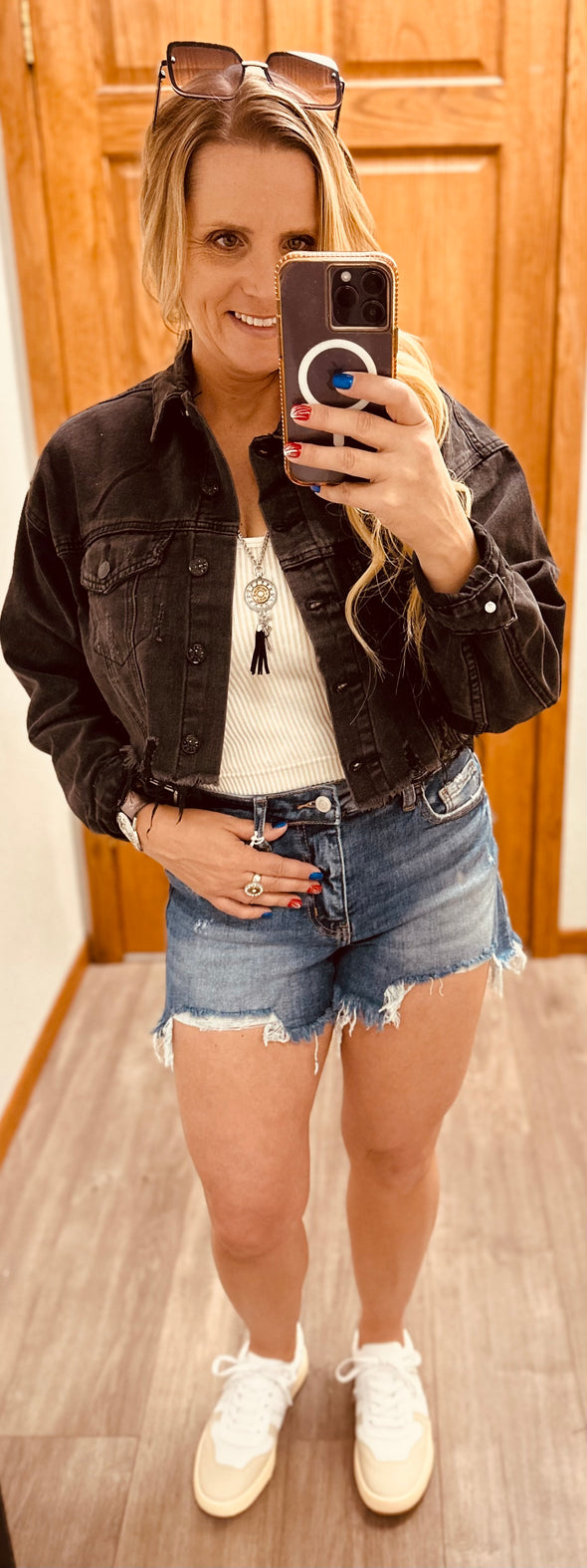 Rock & Roll Denim Jacket