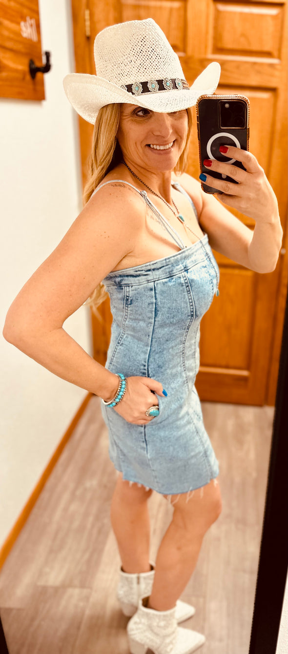 Dylan Denim Dress