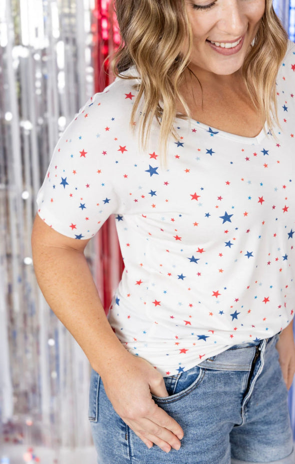Liberty Stars Tee