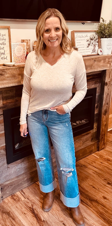 Off the Cuff Jeans