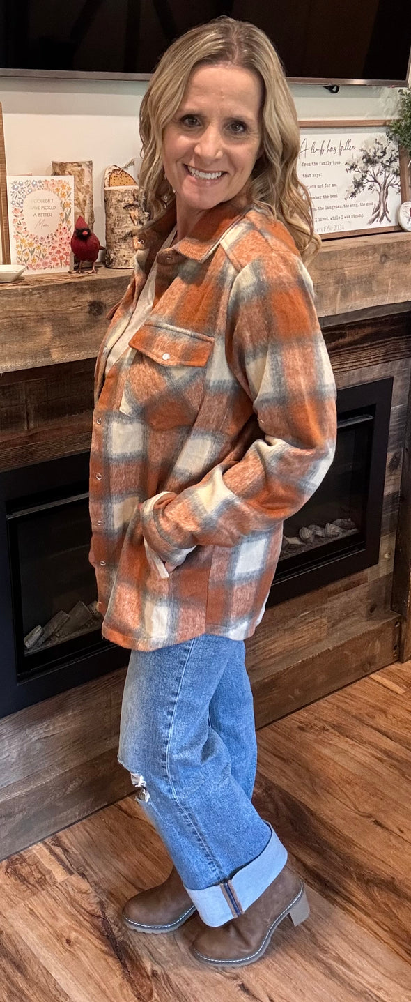 Pumpkin Patch Shacket