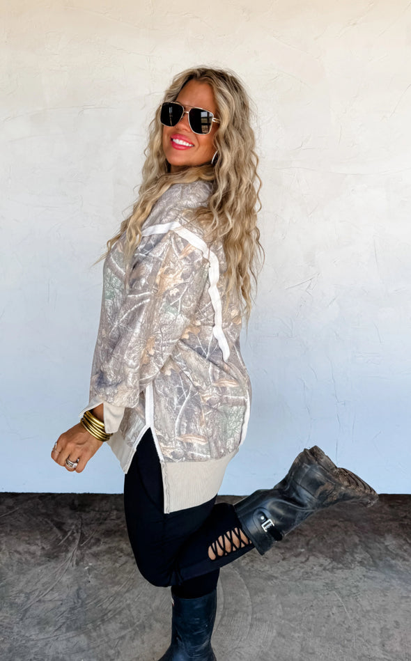 Camo Classic Crew Pullover