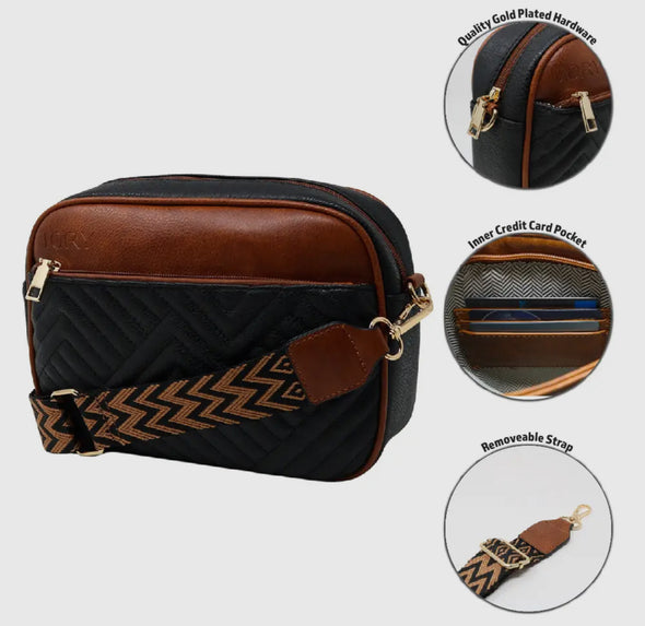 Coffee Date Cross Body Bag