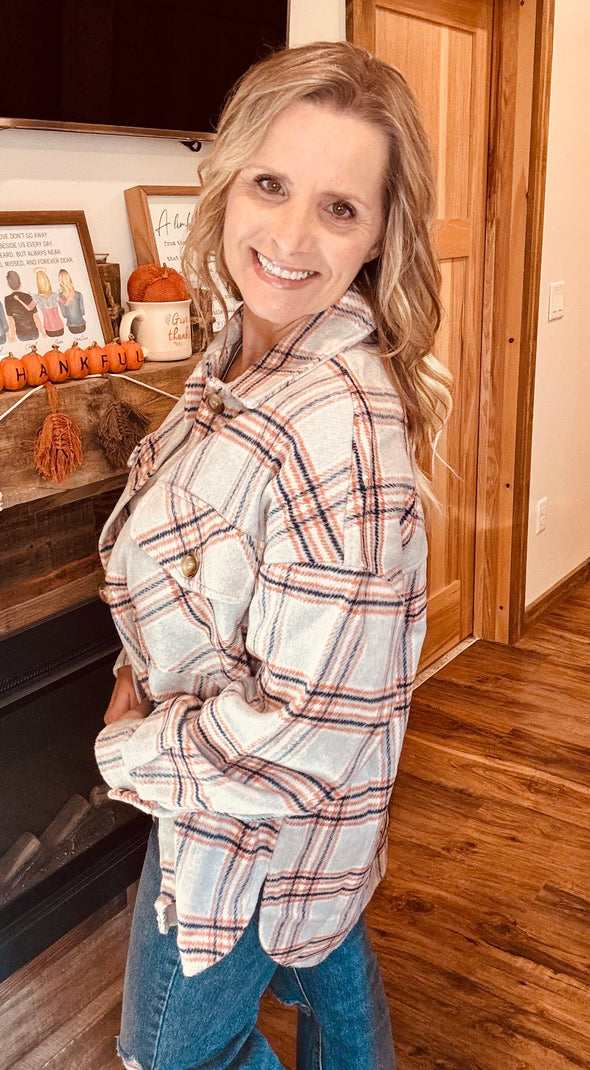 Cabin Cozy Weekend Shacket