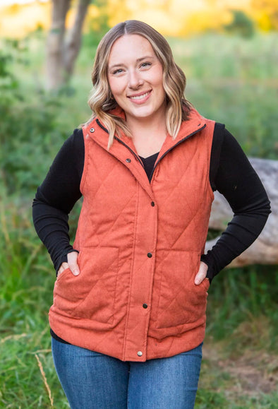 Calli Corduroy Vest by MM