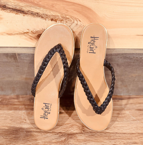 Becca Braided Sandals