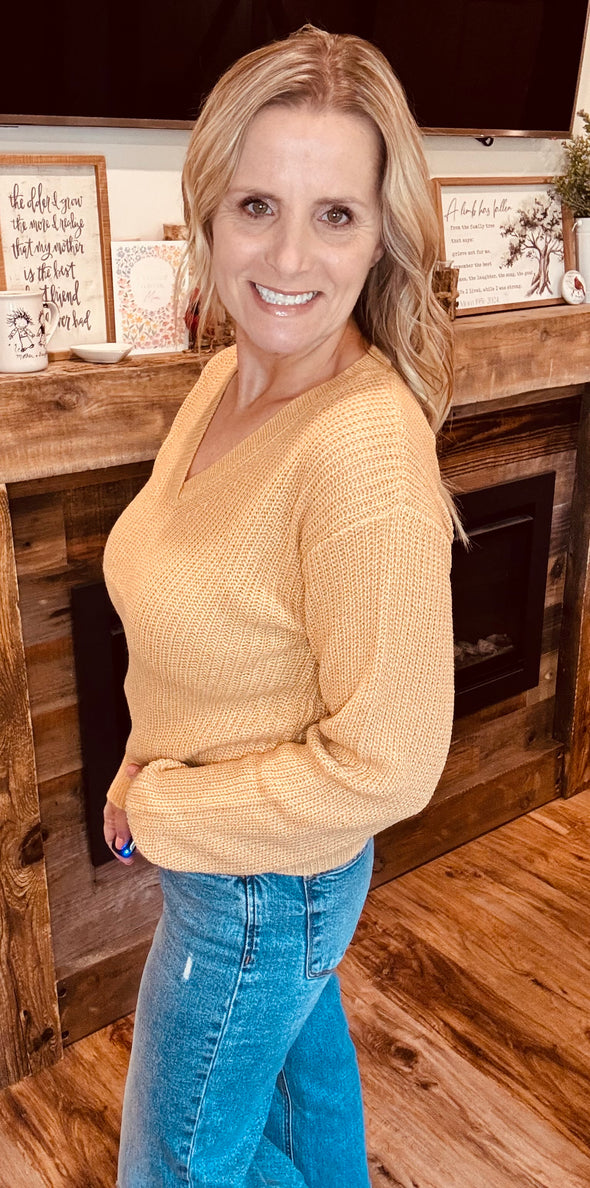 Sadie Sweater in Multi