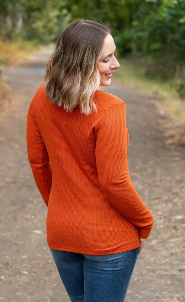 Harper Long Sleeve Henley by MM