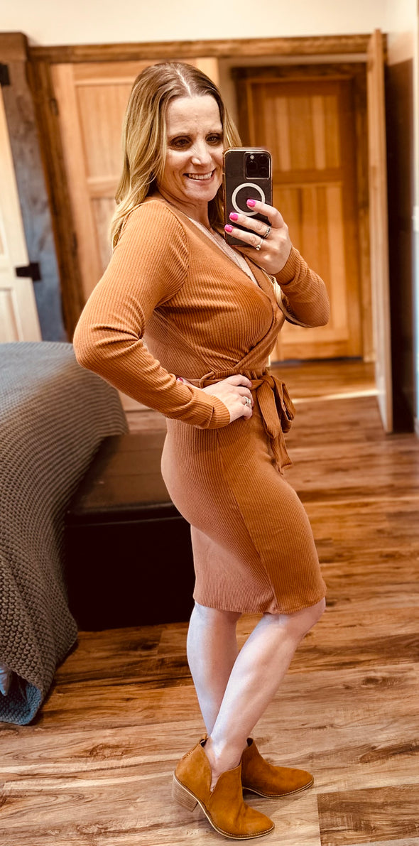 Take Me Into Fall Dress