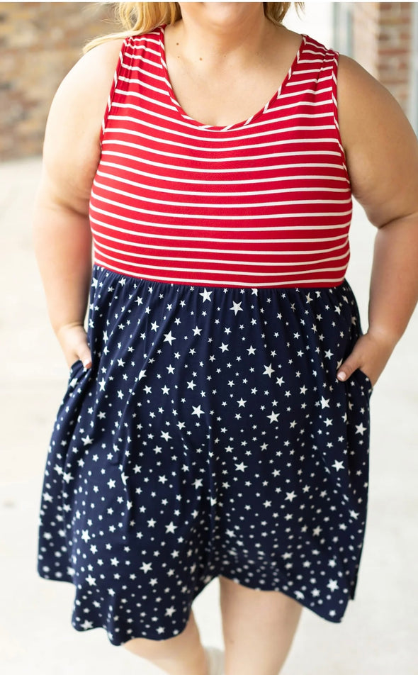 Forever Freedom Dress by MM