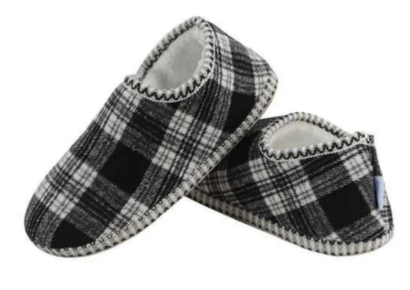 Cozy Cabin Plaid Booties