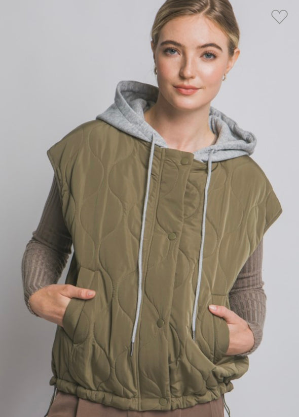 Wrapped Up in Warmth Vest