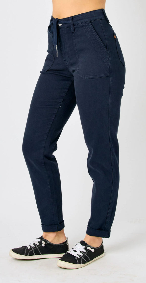 Navy Joggers by Judy Blue