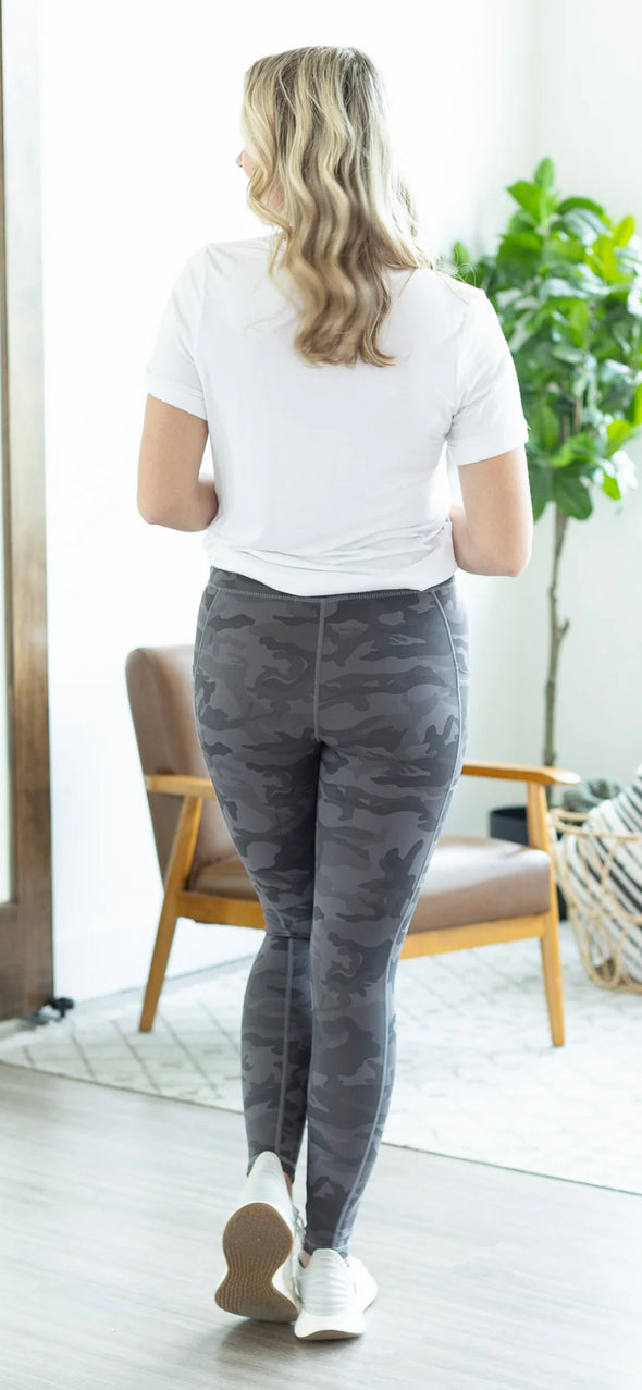 Aria Athleisure Leggings by MM in Multi